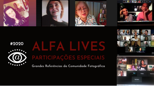 VIDEO: Os ícones da Fotografia Mundial que estiveram no Alfabetismo 2020