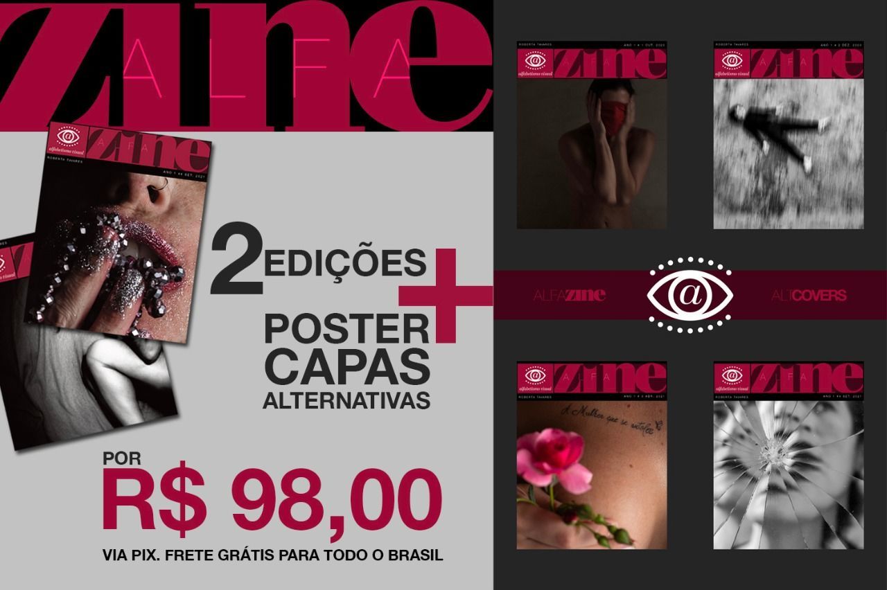 Foto PROMO COMBO ALFAZINES+POSTER - Imagem 0