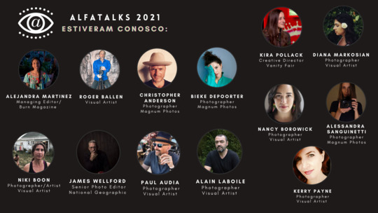 ALFATALKS E SUPER CONVIDADOS 2021