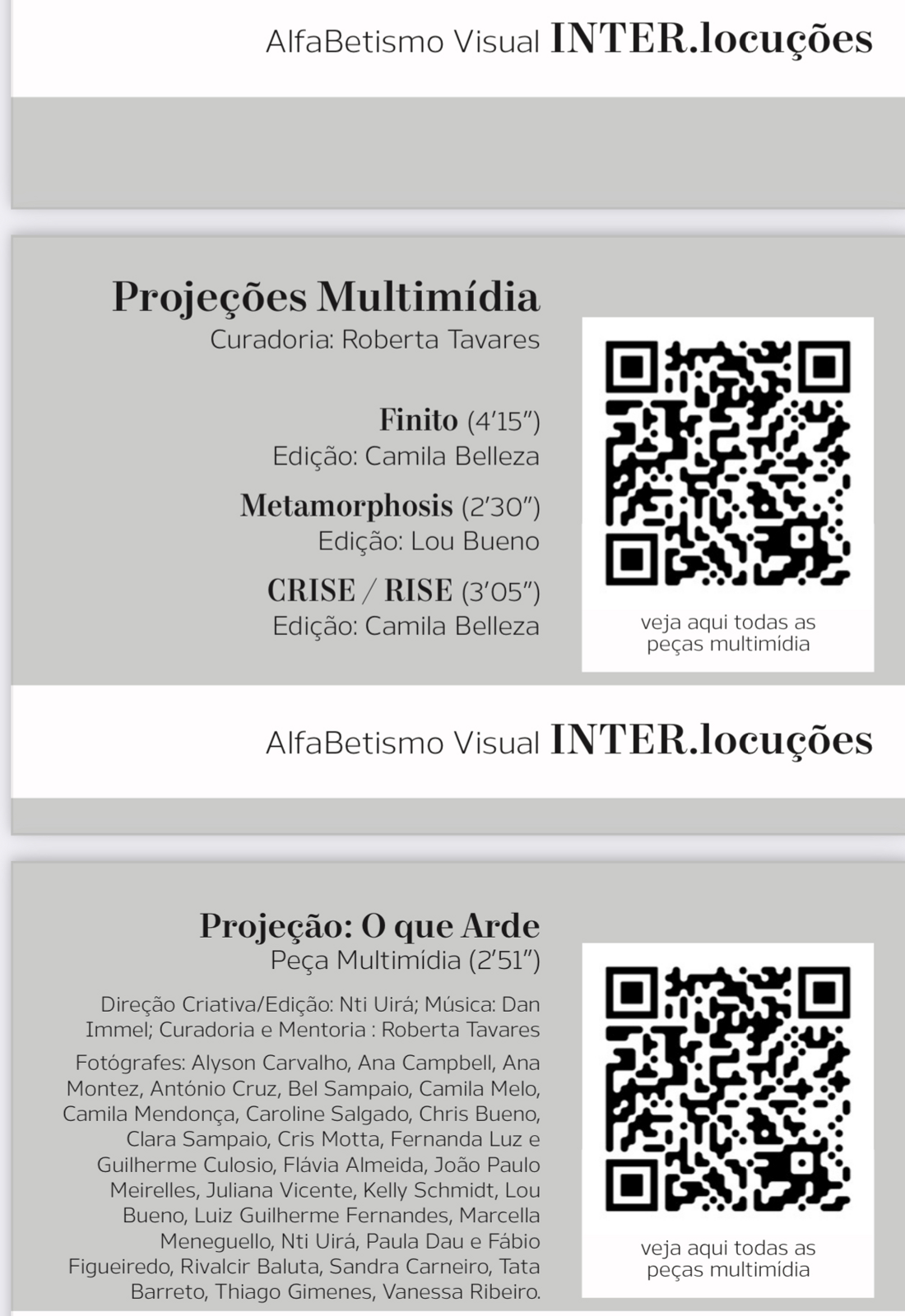 Foto CONFIRA NOITE DE ABERTURA INTER.LOCUÇÕES/STUDIO OM.ART - Imagem 22