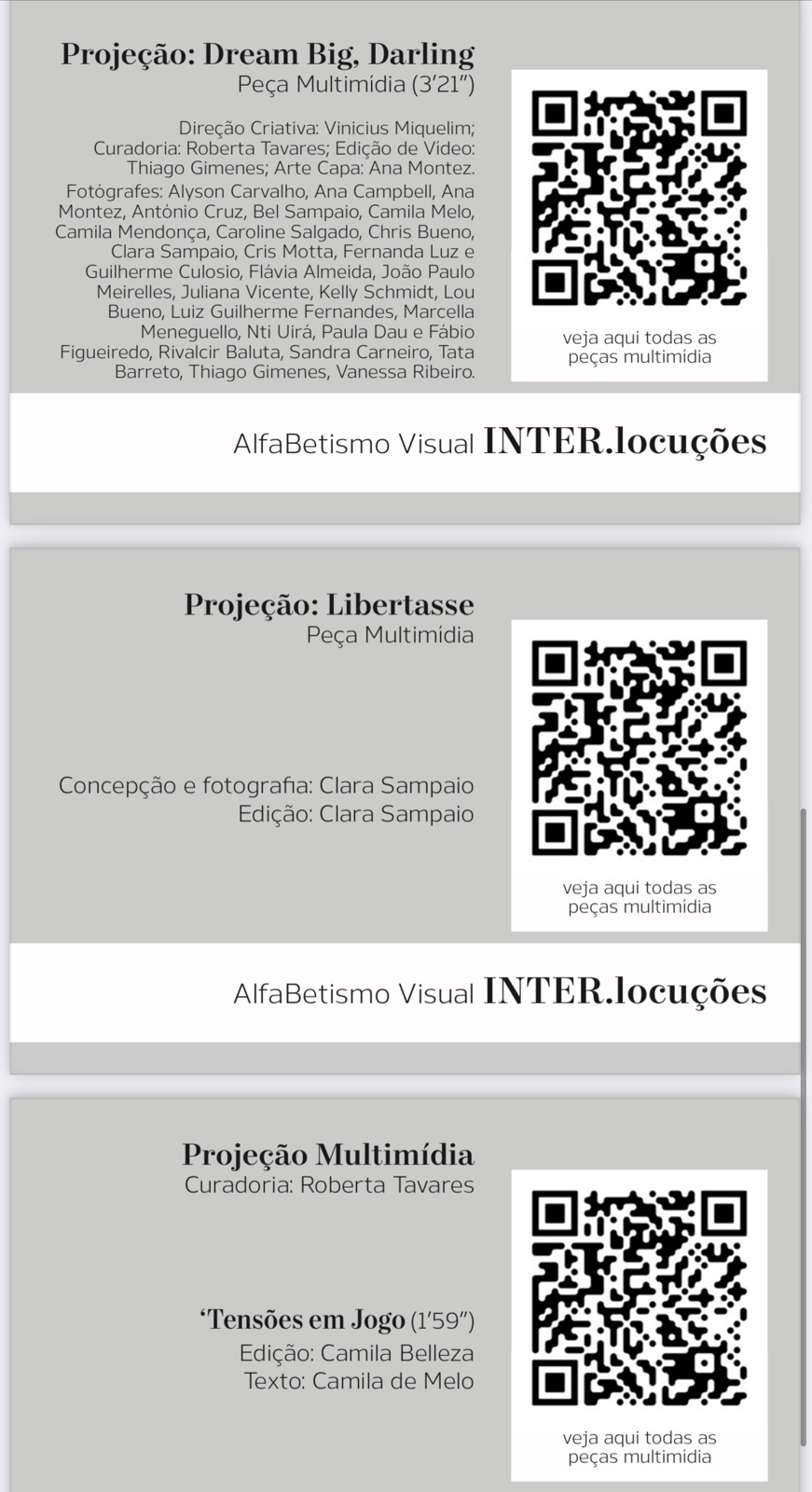 Foto CONFIRA NOITE DE ABERTURA INTER.LOCUÇÕES/STUDIO OM.ART - Imagem 23