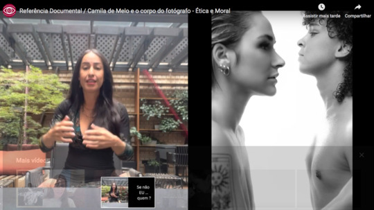 Vídeo Aula convida  Camila  de Melo/  ética e moral
