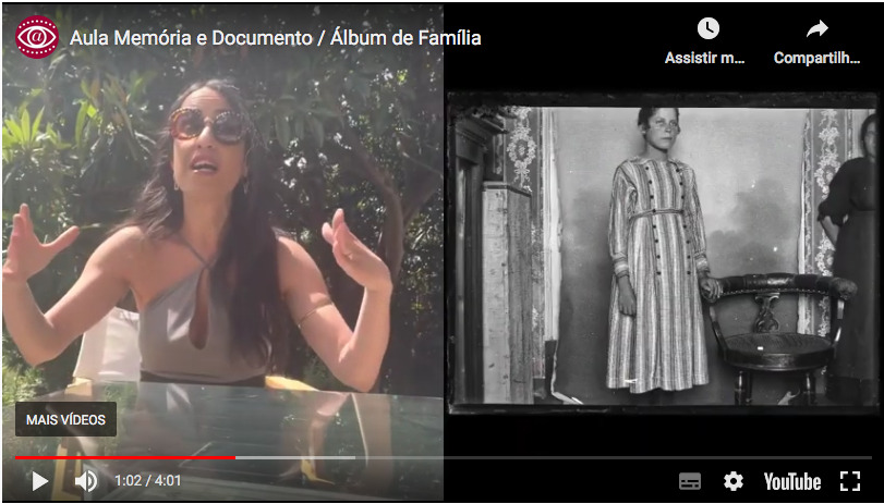 Vídeo Aula convida Ana Montez/ Memória e Documento Vídeo Aula convida Ana Montez/ Memória e Documento