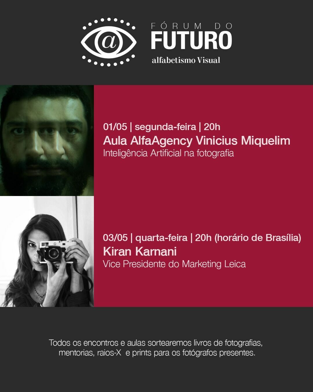 Foto CONFIRA OS COLABORADORES DO FÓRUM DO FUTURO  - Imagem 1