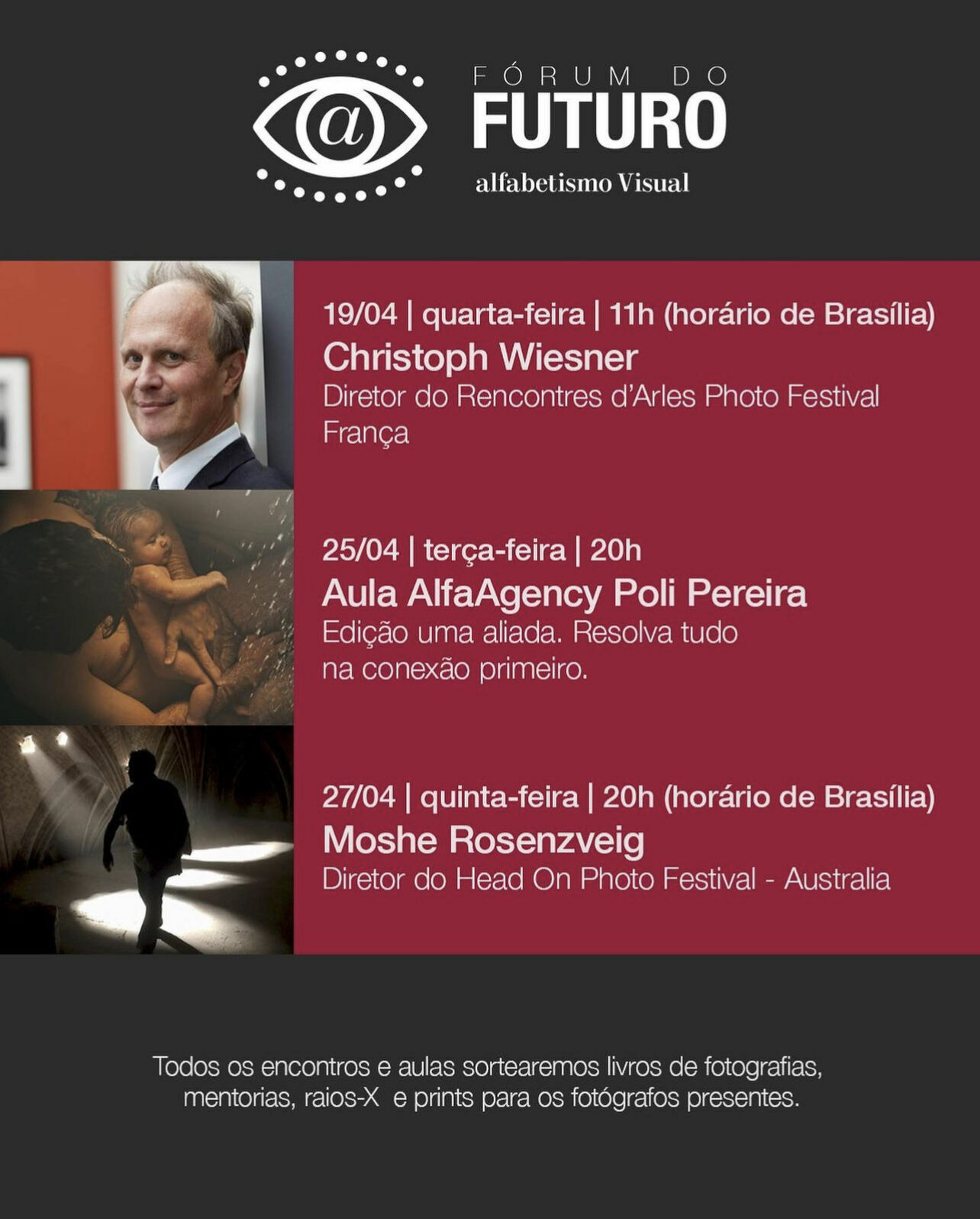 Foto CONFIRA OS COLABORADORES DO FÓRUM DO FUTURO  - Imagem 2