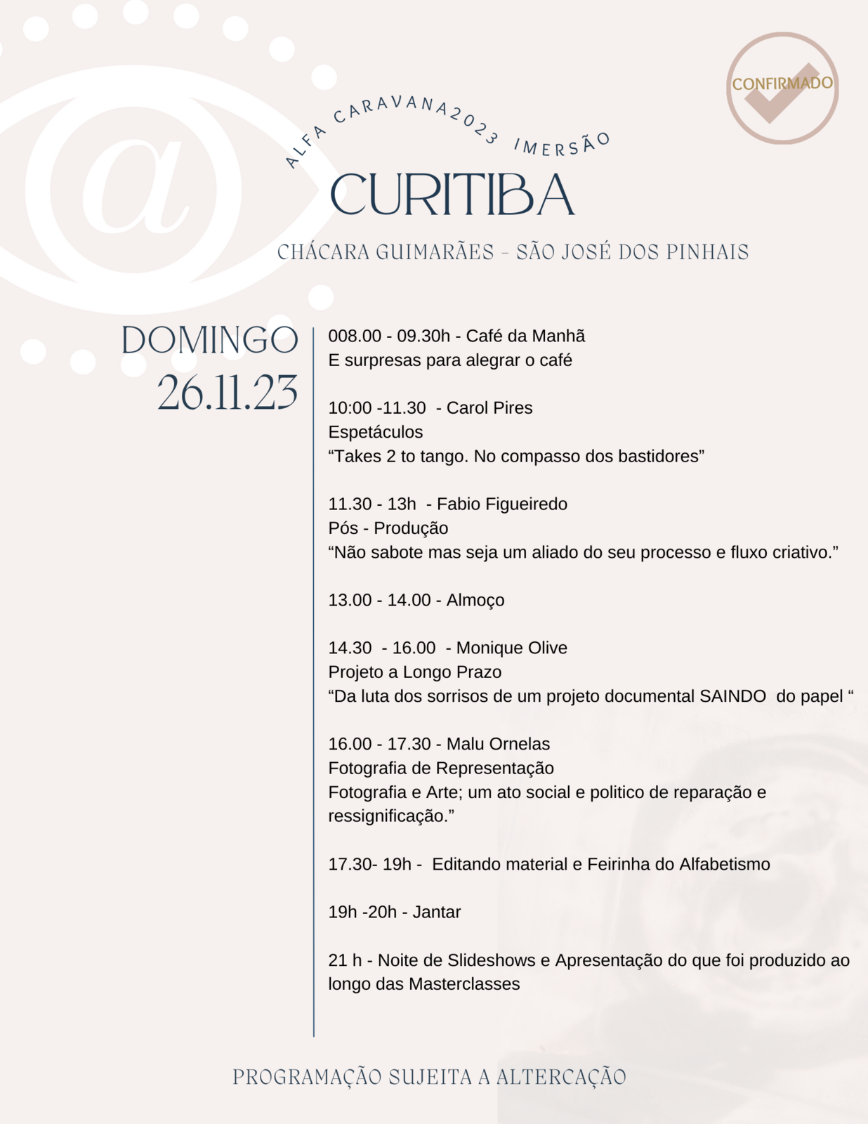 Foto AlfaCaravana 2023 / Imersão Criativa Curitiba  - Imagem 5